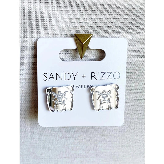 Silver Rainbow Pom Poms – Sandy + Rizzo