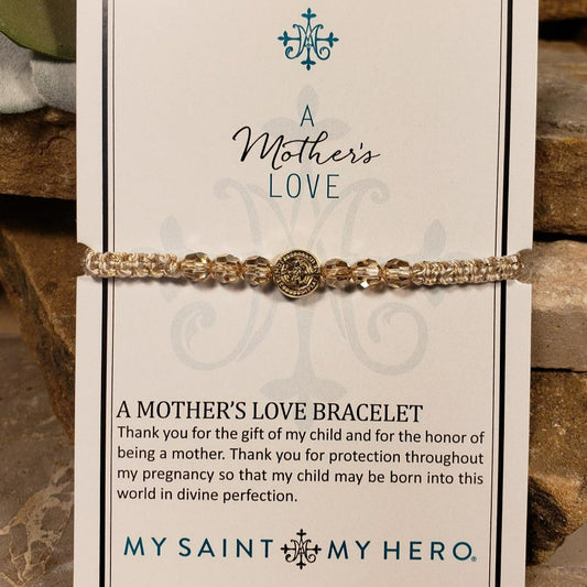 A Mother's Love Blessing for My Child Bracelet