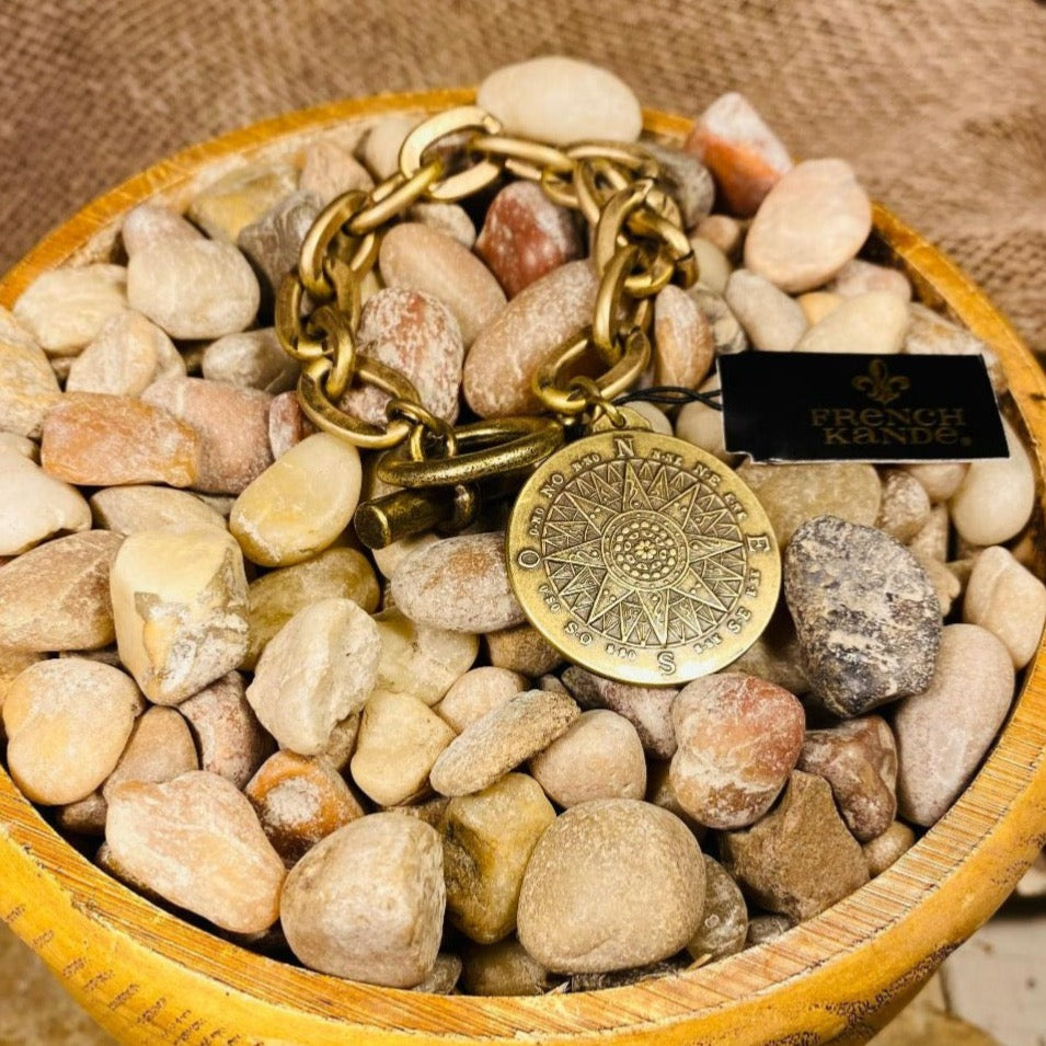 Lourdes Chain & Sopad Medallion Bracelet