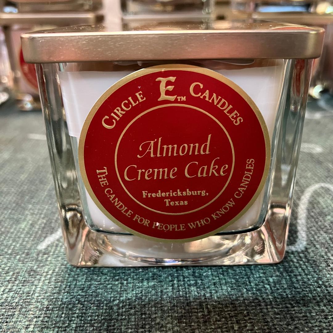 Almond Creme Cake Candles & More...