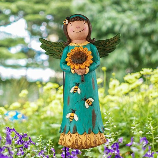 Busy Bees Garden Angel