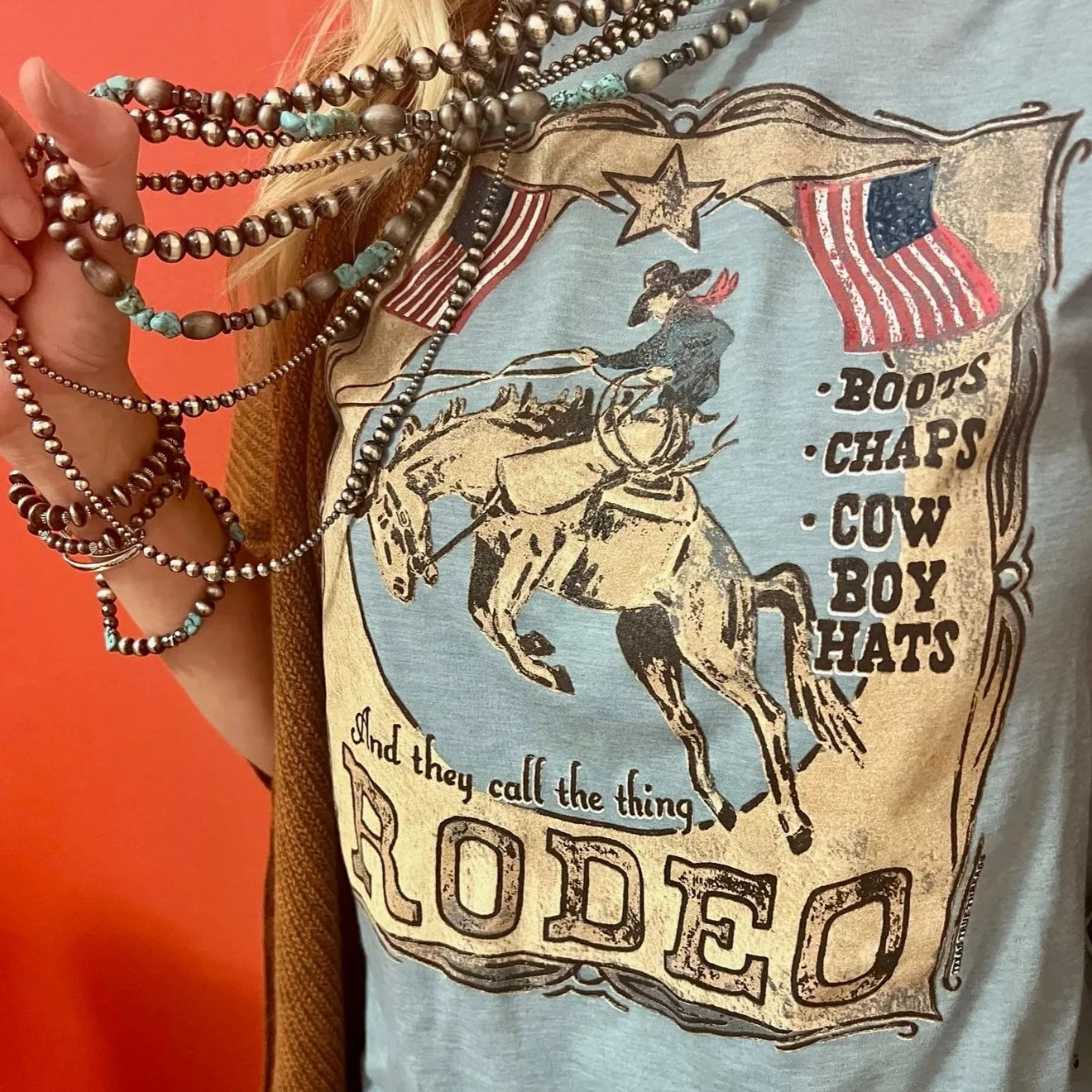They Call the Thing RODEO Tee