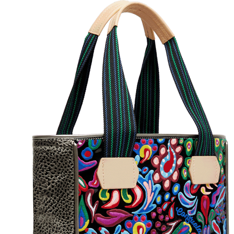 Consuela Style Embroidered Mack Sophie Classic Tote Bag