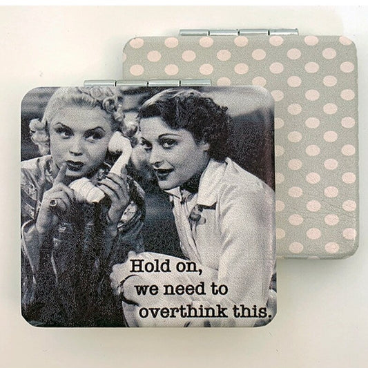 Hold on, we need to overthink this... Compact Mirror