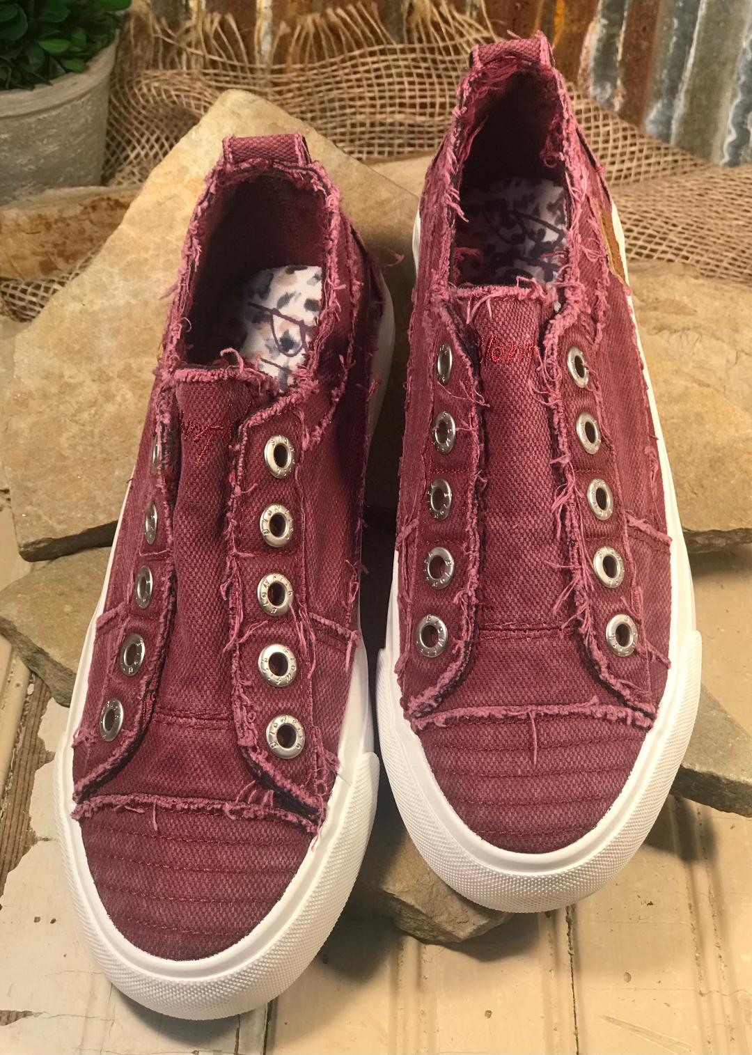Sweet Shrimp Smoked Play Canvas Slip On Sneaker – The Boutique at Wells ...