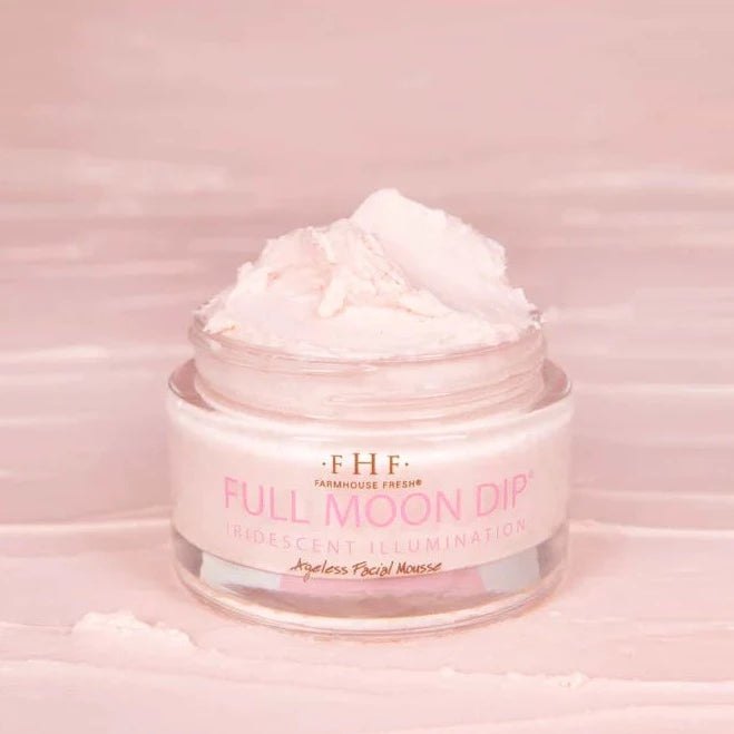 Moonlight Lab Dip Full Moon Dip® Illumination Mousse with Retinol + Wrinkle-Targeting Pe ...
