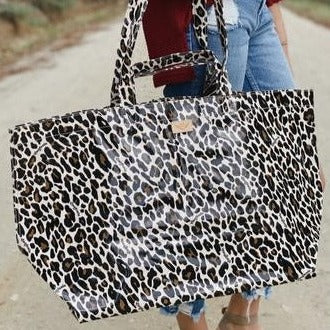 Mona Brown Leopard Jumbo Grab N Go