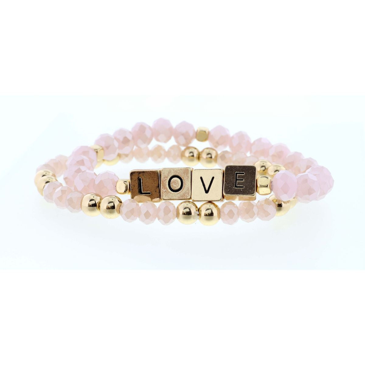 Pink LOVE Bracelet