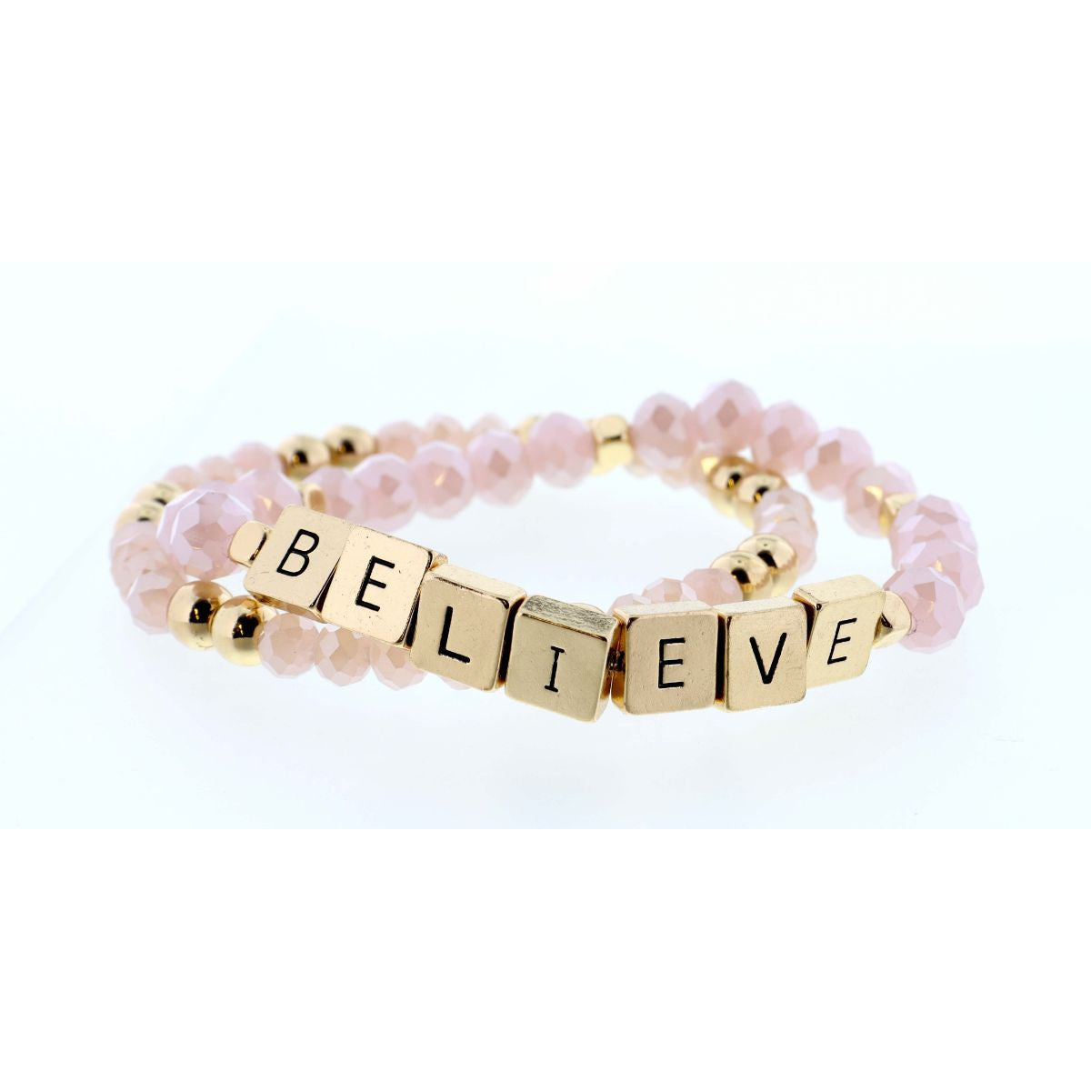 Pink Believe Bracelet