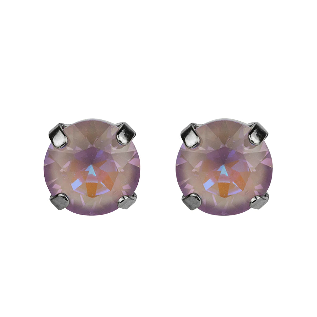 Must-Have Everyday Post Earrings in Sun-Kissed "Lavender"