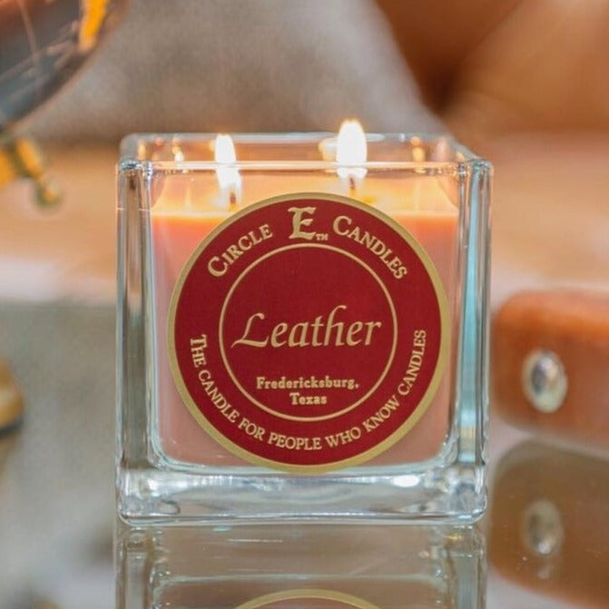 Leather Candles