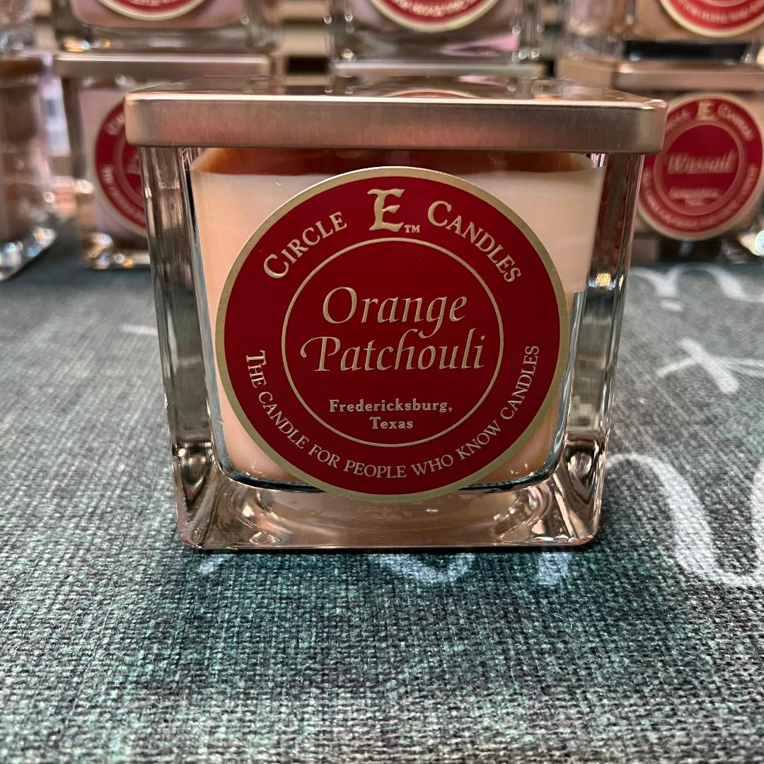Orange Patchouli Candles & More...