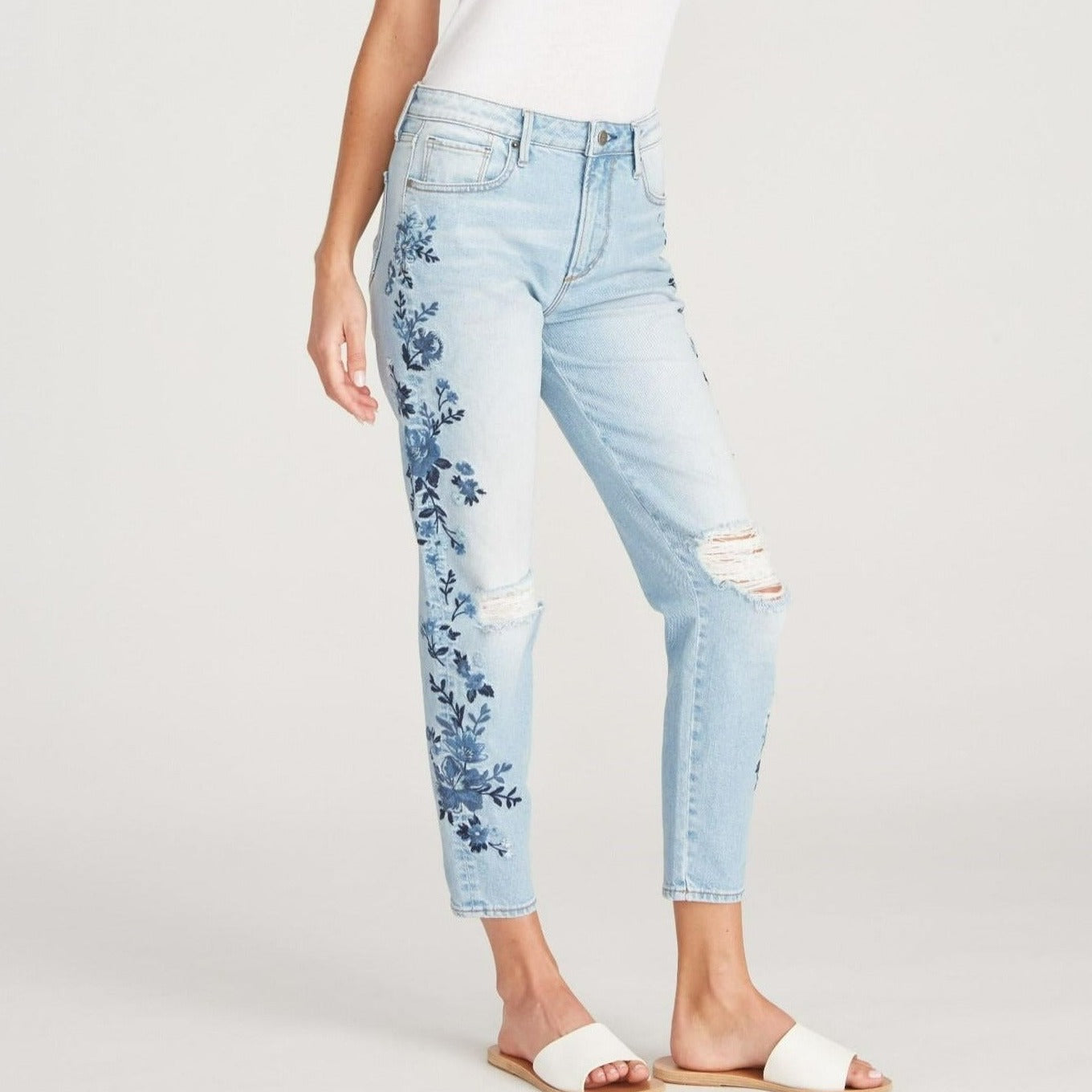 Driftwood Gizelle In Blue Eden Denim