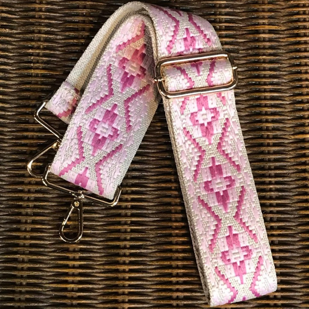Southwest Embroidered Adjustable Strap
