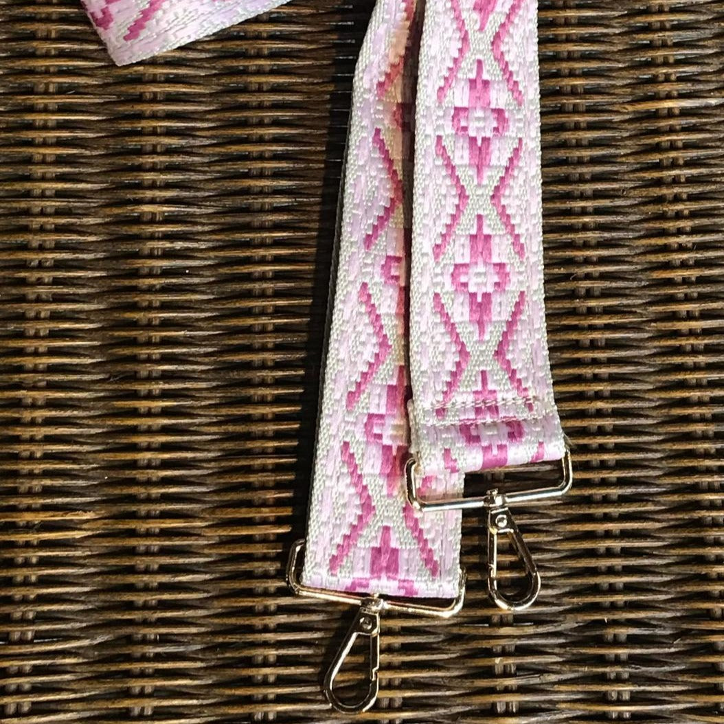 Southwest Embroidered Adjustable Strap
