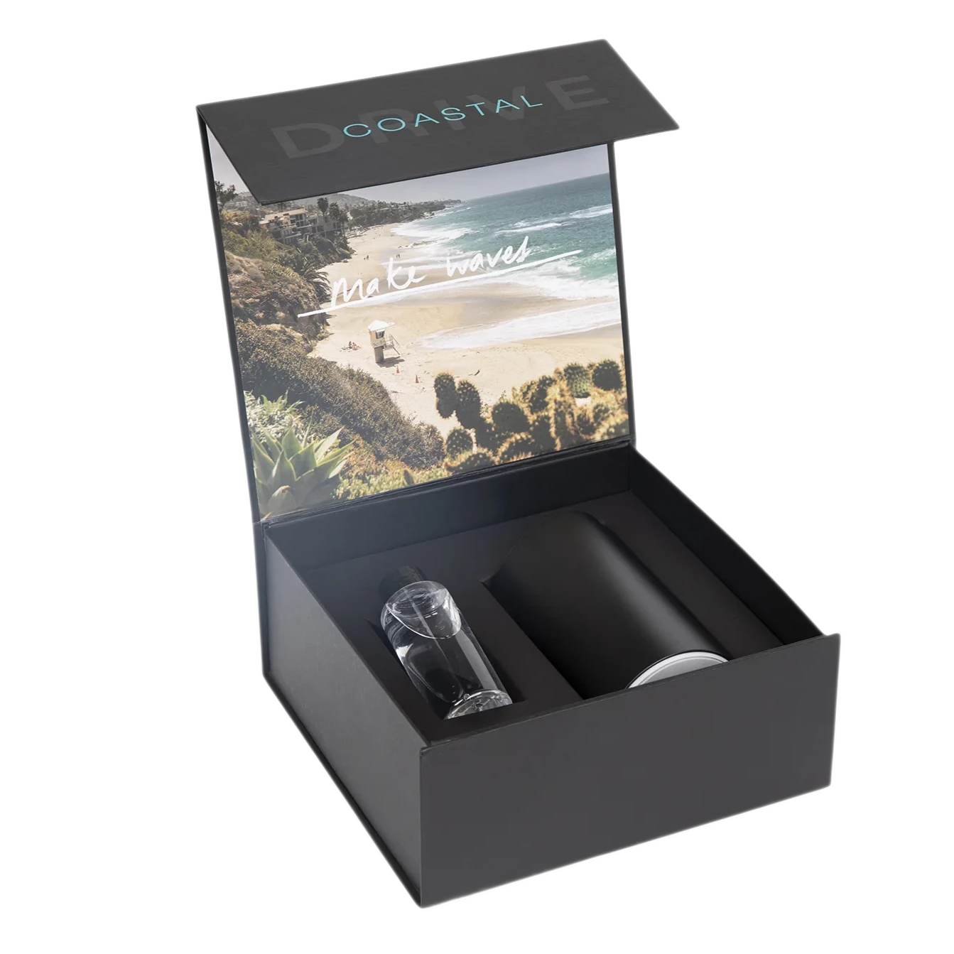 Coastal Drive Touchless Mist Sanitizer Device