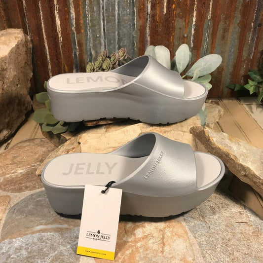 Kelsie Sunny Argento Platform Slides