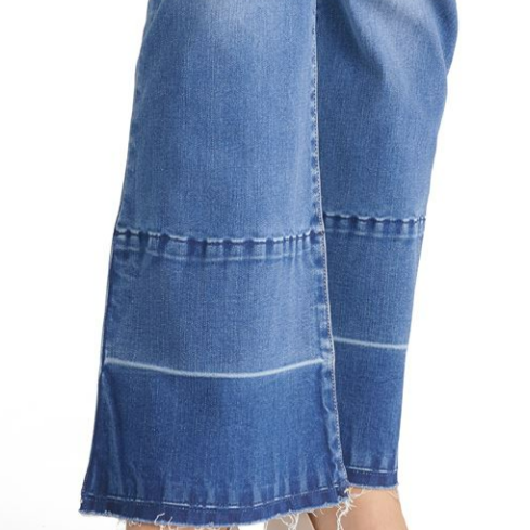 OMG Wide Leg Jeans - Medium Denim