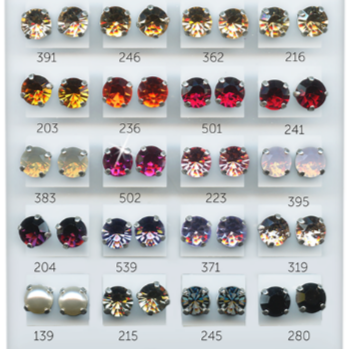 Everyday Post Stud Earrings in 36 Colors to Choose From...