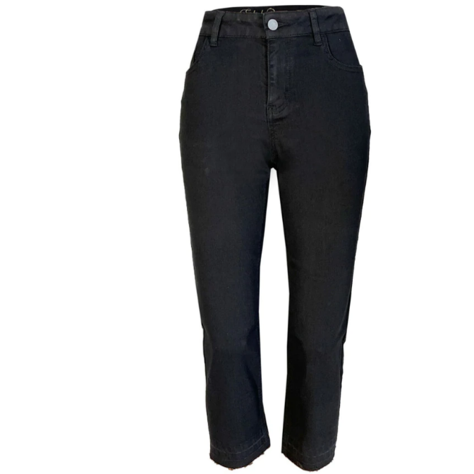 Ethyl Bottoms Kinslee Denim Capri