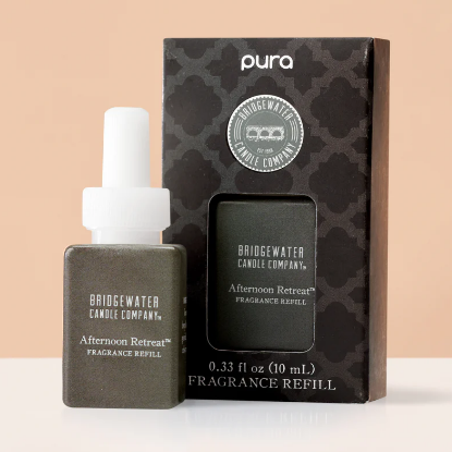 Pura + Bridgewater Fragrance Refill-Afternoon Retreat