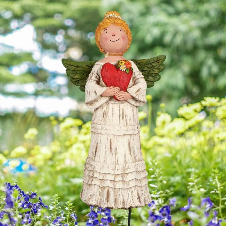 Big Hearted Garden Angel