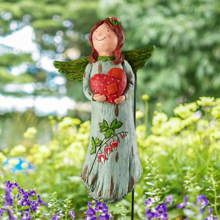 Mended Heart Garden Angel