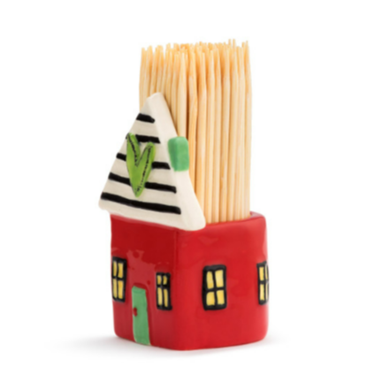 Heartful Home Holiday Toothpick Holder