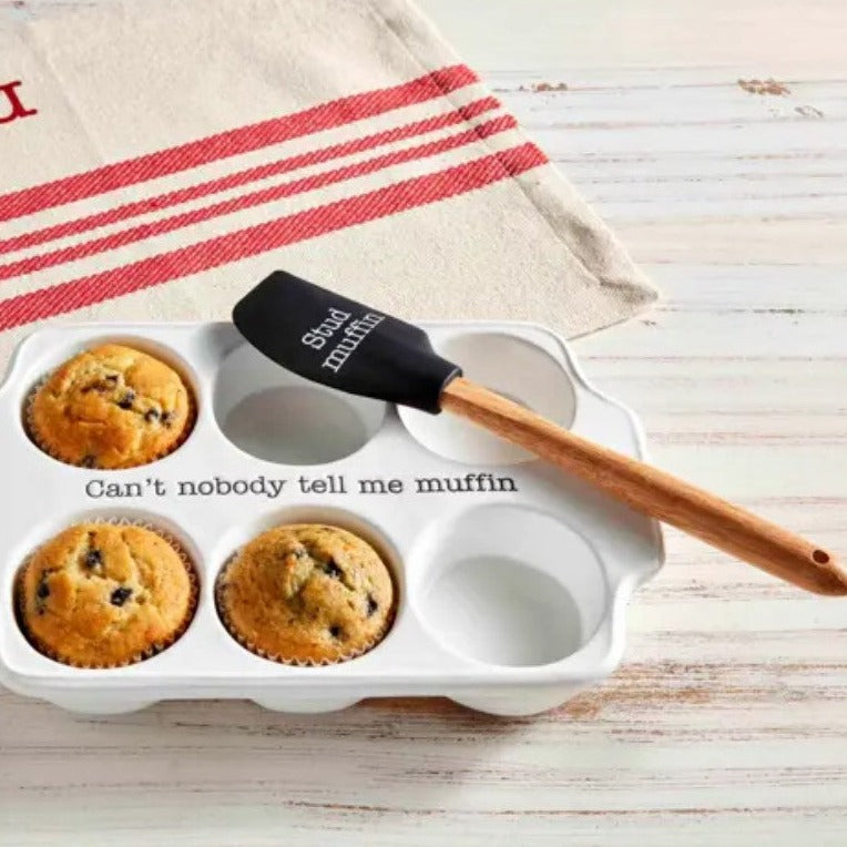 Muffin Tray & Spatula Set