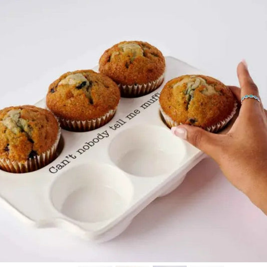 Muffin Tray & Spatula Set