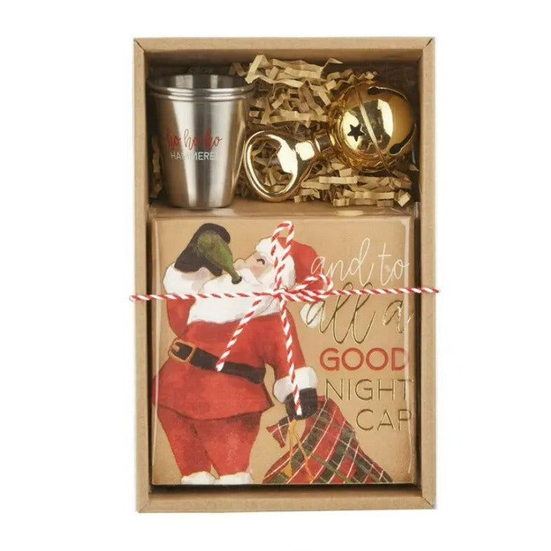 Boxed Holiday Bar Set