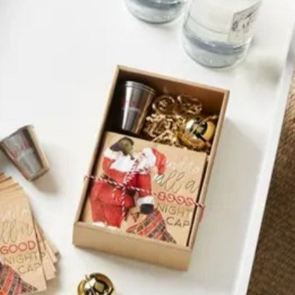 Boxed Holiday Bar Set