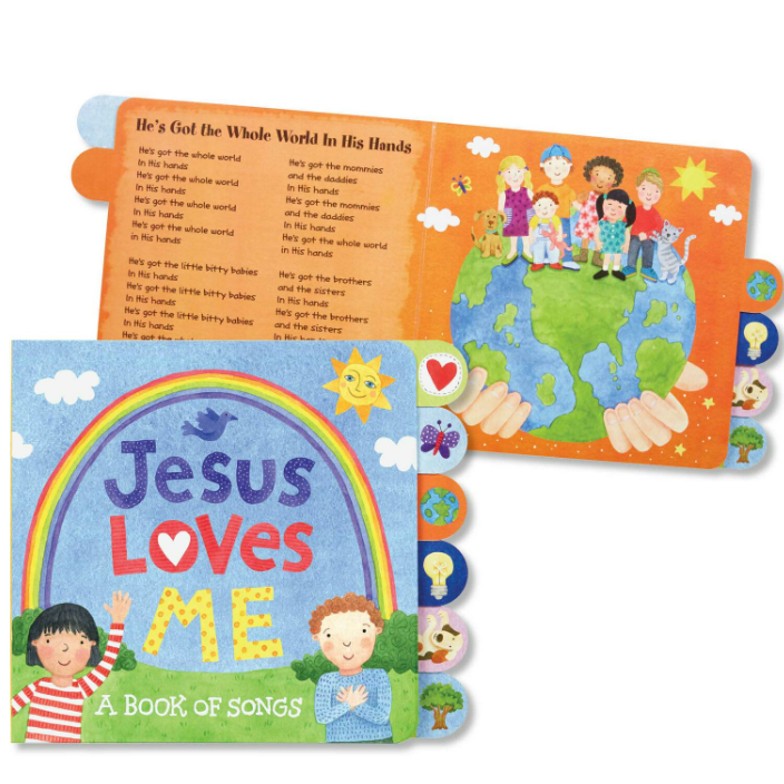 Board Book - Jesus Loves Me