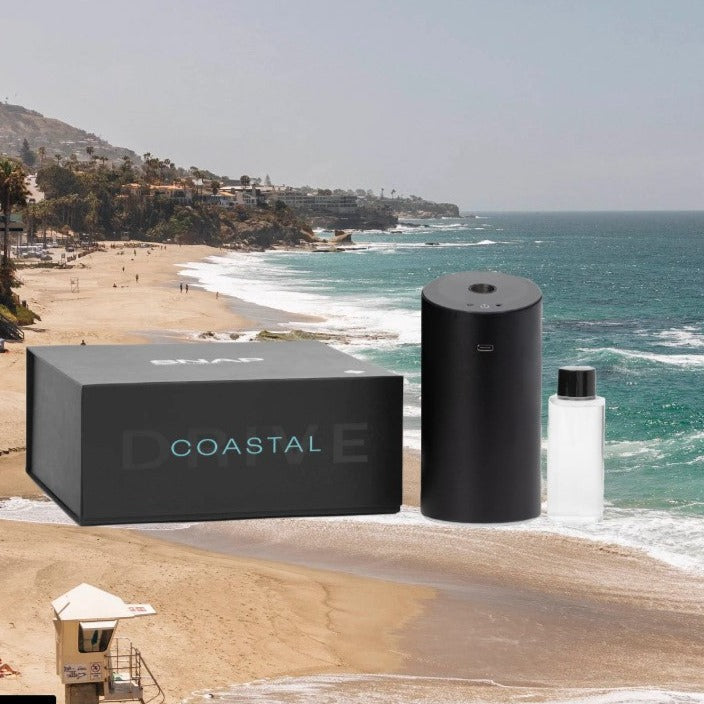 Coastal Drive Touchless Mist Sanitizer Device