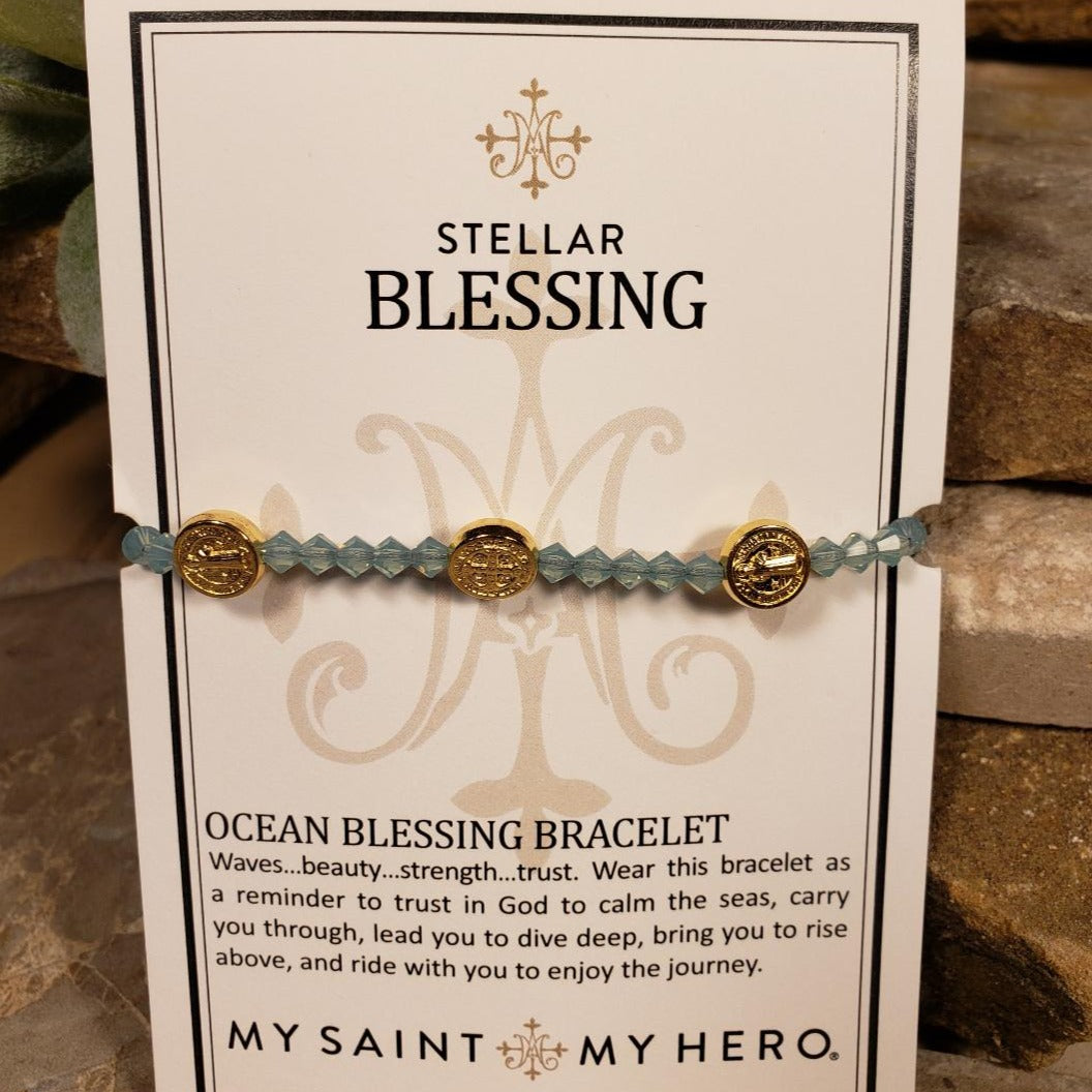Stellar Blessings Ocean Bracelet