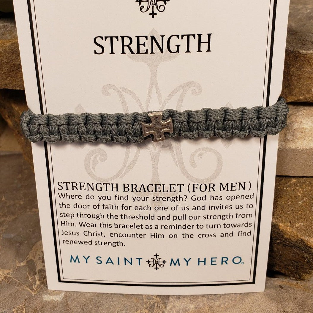 Strength Slate Bracelet for Men