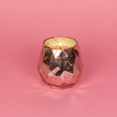 Sweet Grace Copper-Toned Mercury Collection Candle