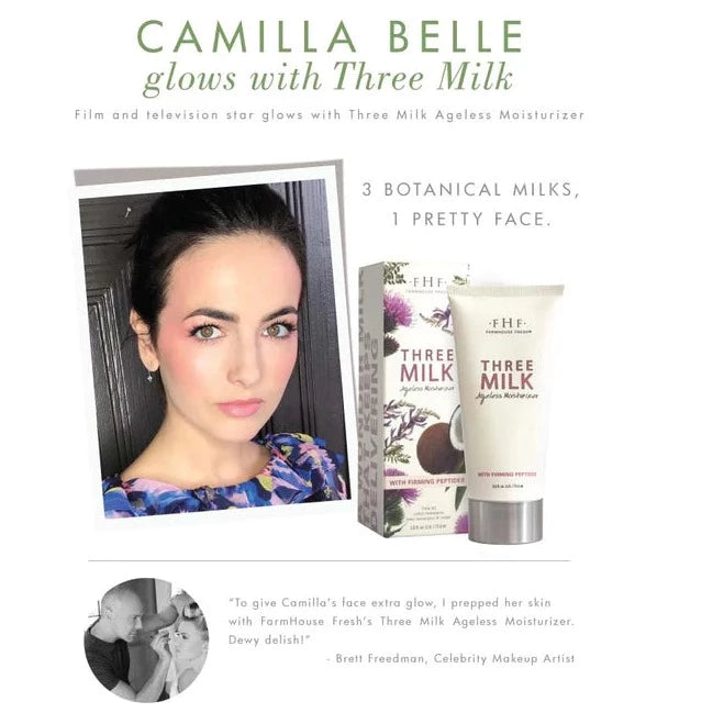 Three Milk Ageless Moisturizer