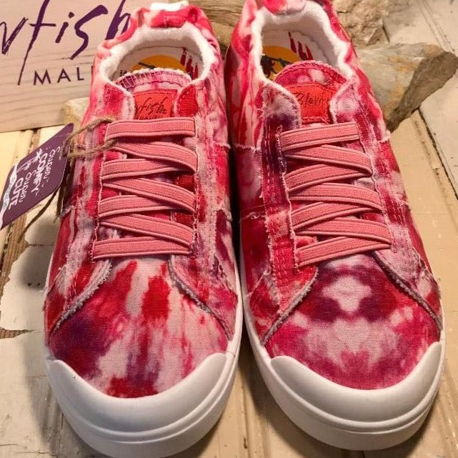 VEX Berry Crush Tie Dye Canvas Slip On Sneaker