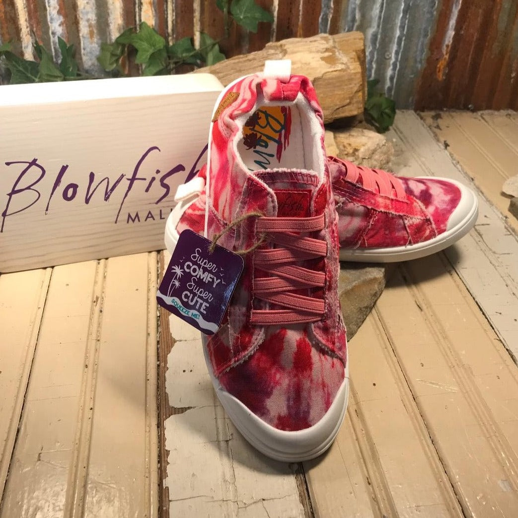 VEX Berry Crush Tie Dye Canvas Slip On Sneaker