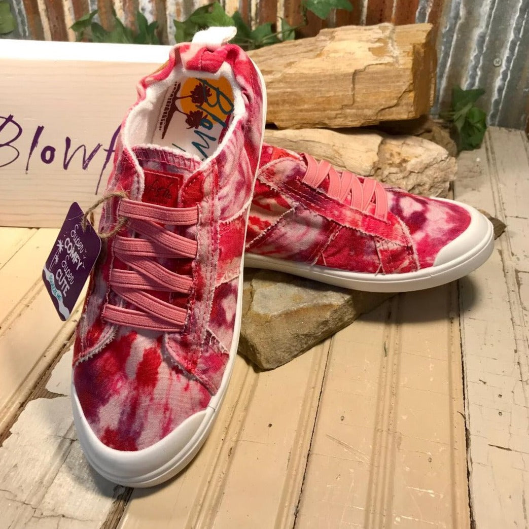 VEX Berry Crush Tie Dye Canvas Slip On Sneaker