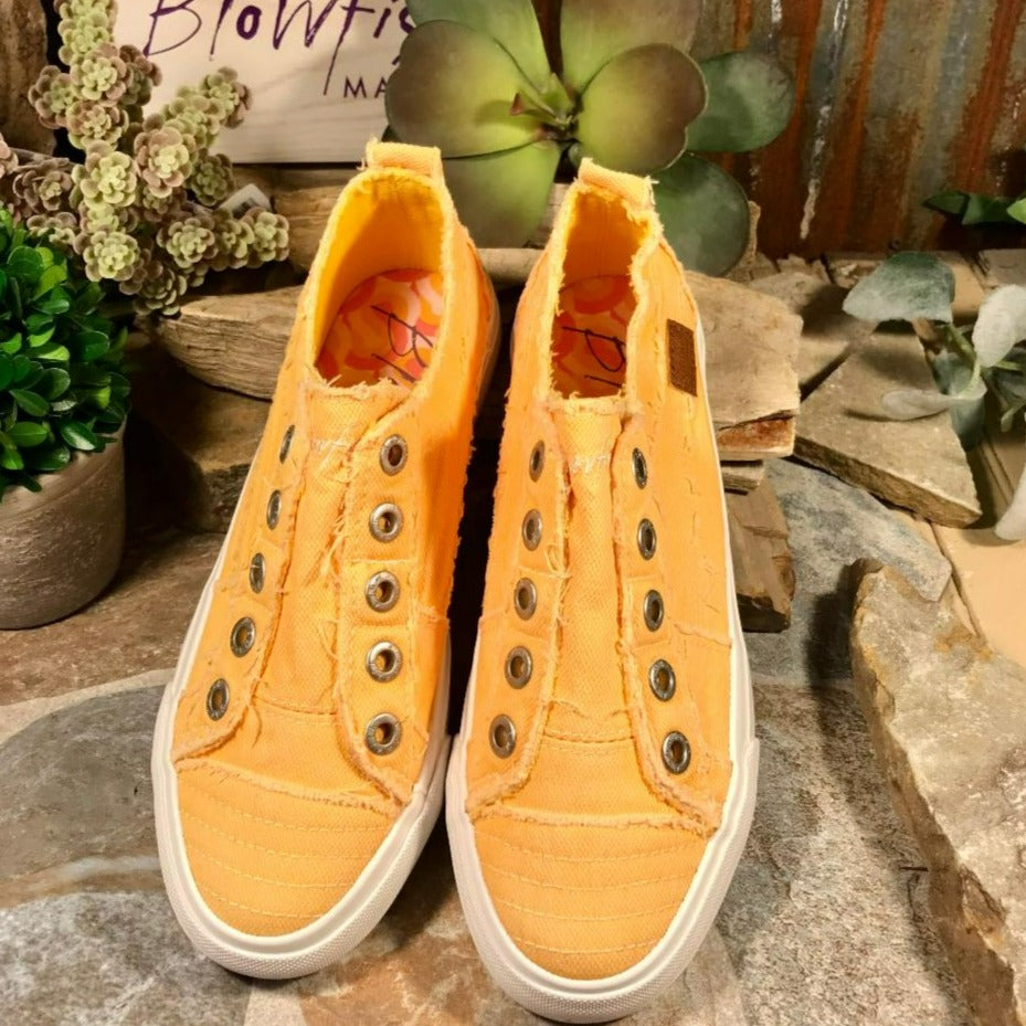 Blowfish 2024 yellow sneakers