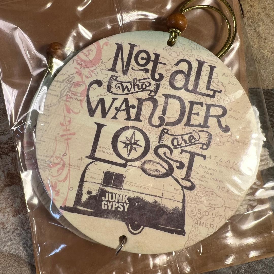Not All Who Wander are Lost ... Air Fresheners, New Car Scent