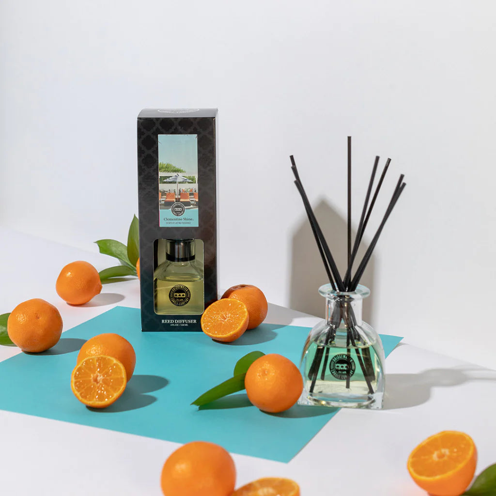 Reed Diffuser-Clementine Shine – The Boutique at Wells Florist