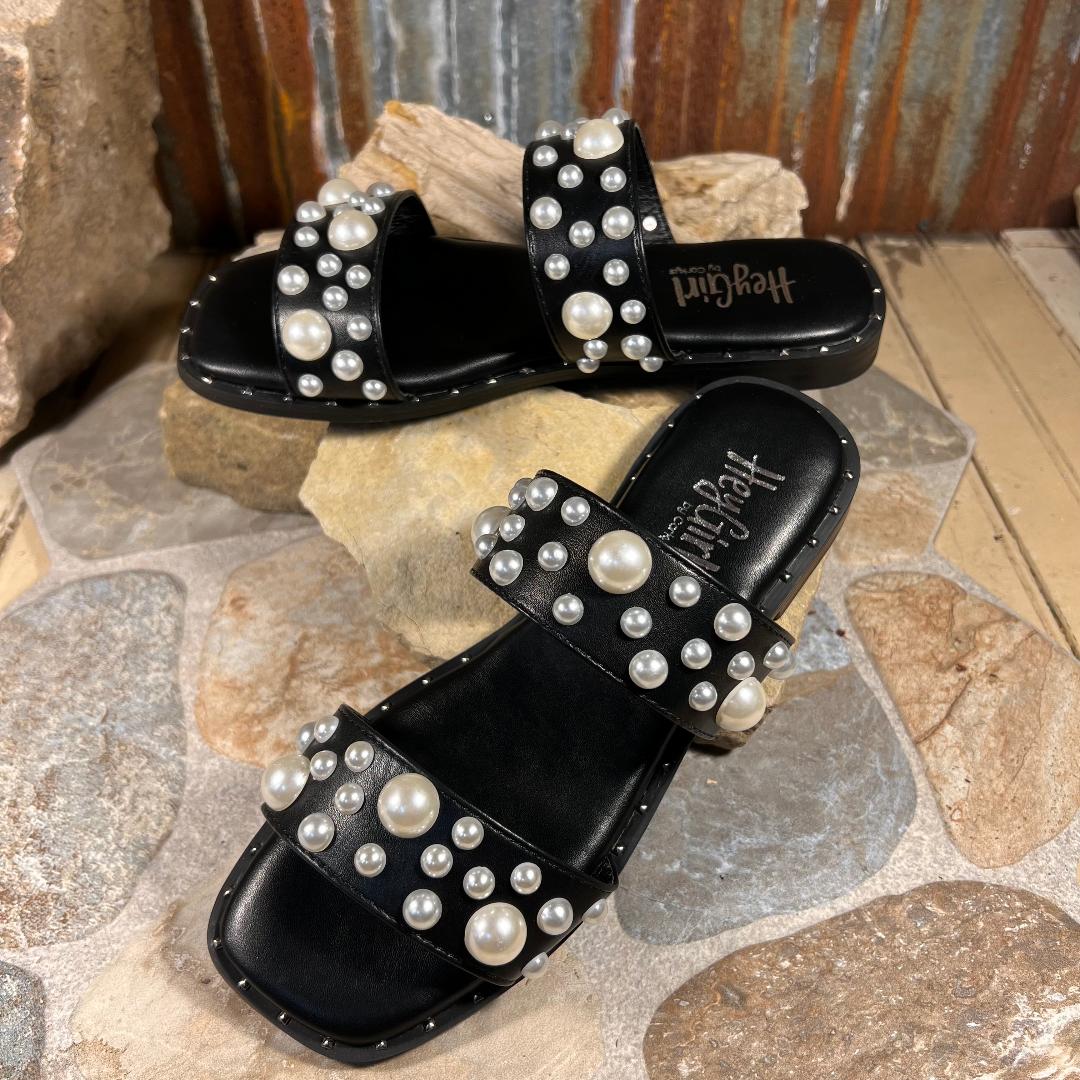 Skechers Arch Fit Pearl Embellished Slide Sandals Black - BPI India Pvt.  Ltd.