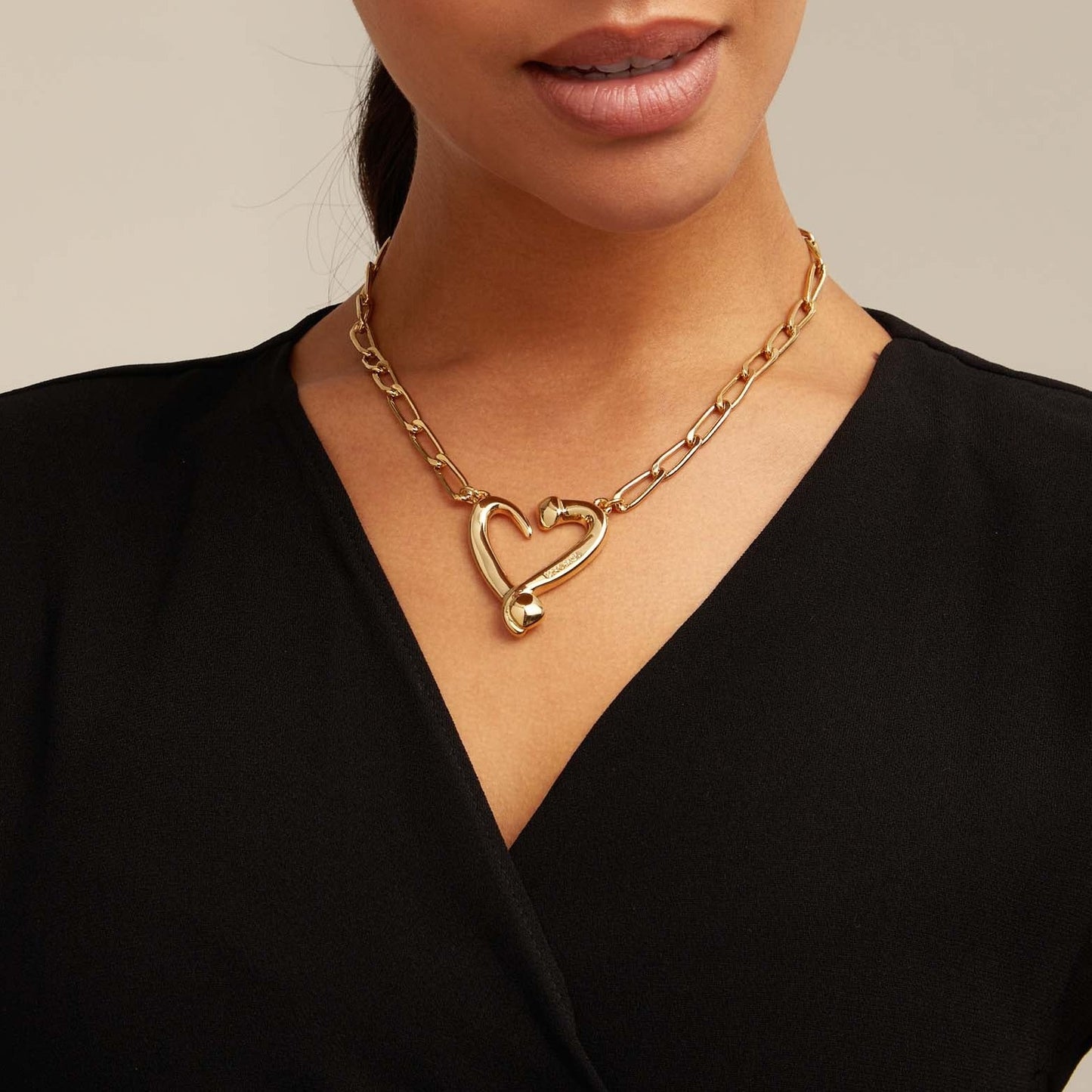 One Love Gold Necklace