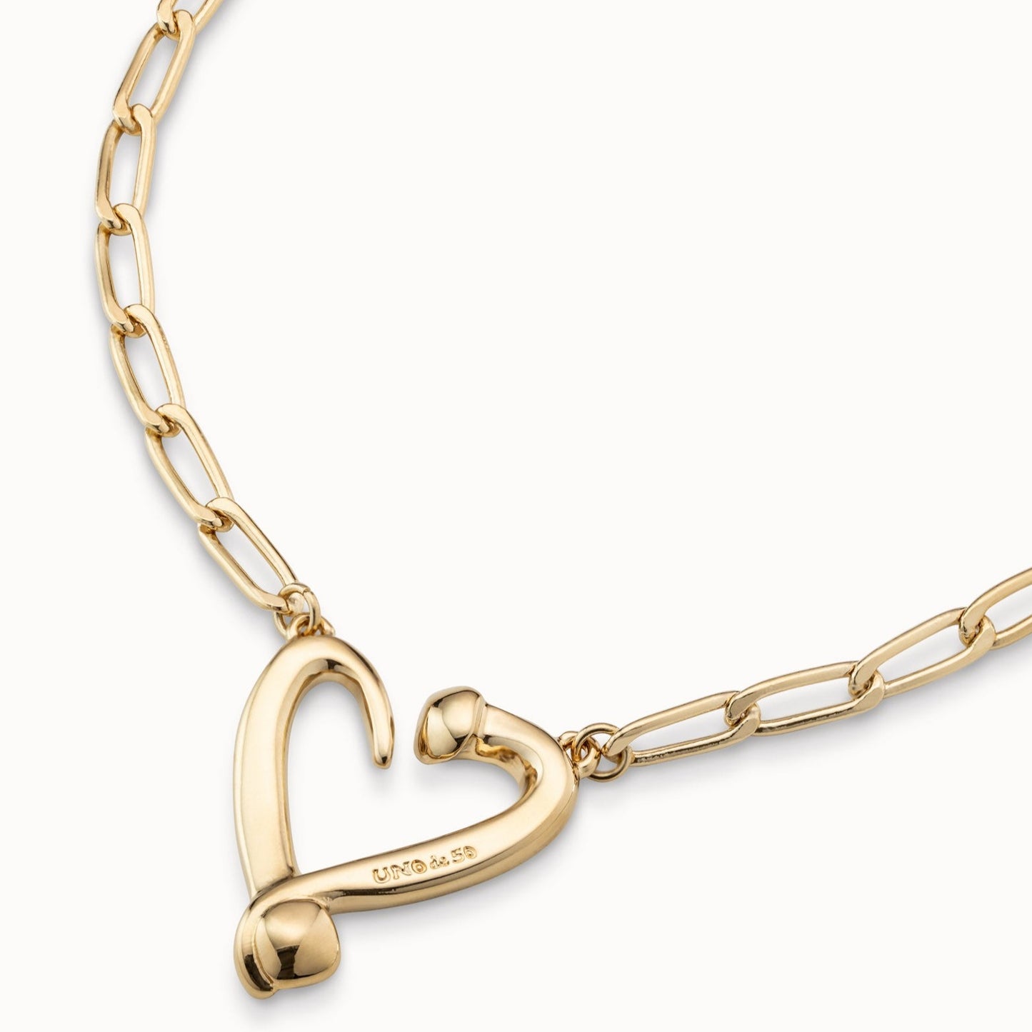 One Love Gold Necklace