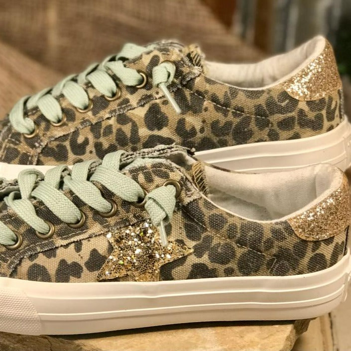 Cosmic Leopard Sneaker