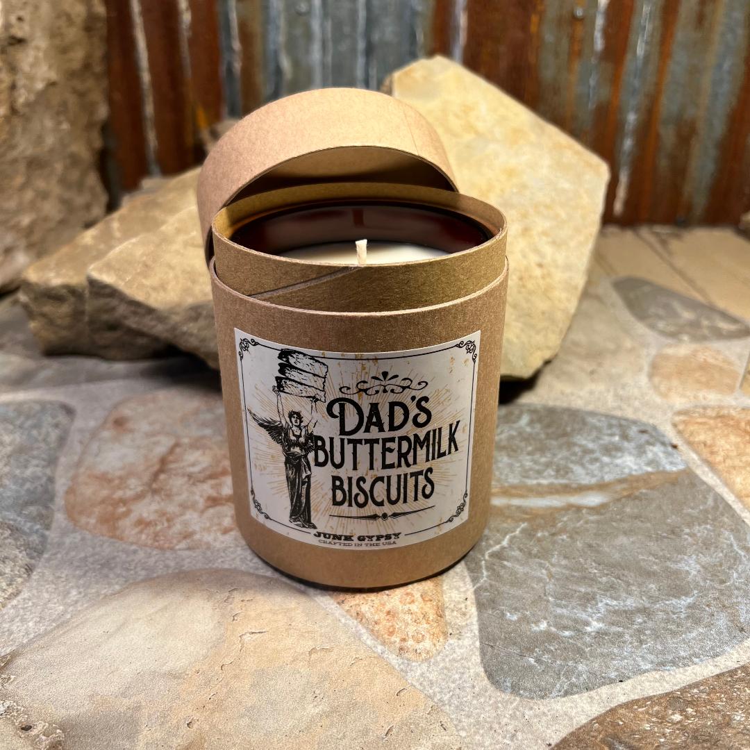 Dad's Buttermilk Biscuits Soy Candle