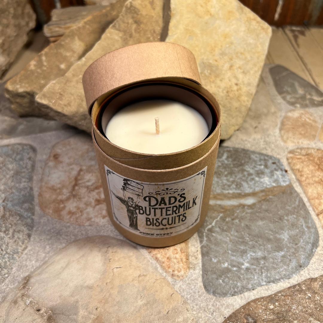 Dad's Buttermilk Biscuits Soy Candle